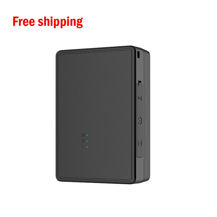 (Free shipping)YW09 4G GPS Car Tracker OEM 6000mAh Small GPS Wireless Magnetic Free Tracking System Application