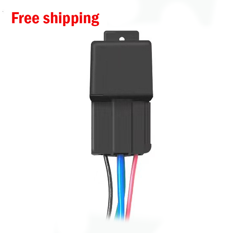 CJ720 Remote Power Cut Off Vehicle GPS Tracker Small Real time Motor GPS Vehicle Tracking Device(Free shipping)