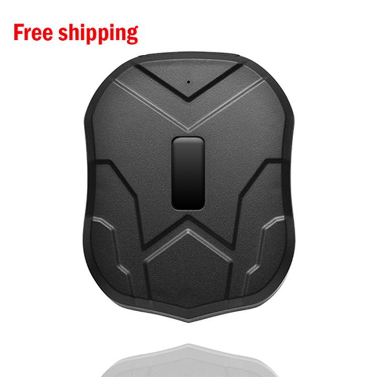 GX09 GPS Car Tracker Car Long standby 5000mAh Battery Magnet Waterproof Positioning Free Shipping