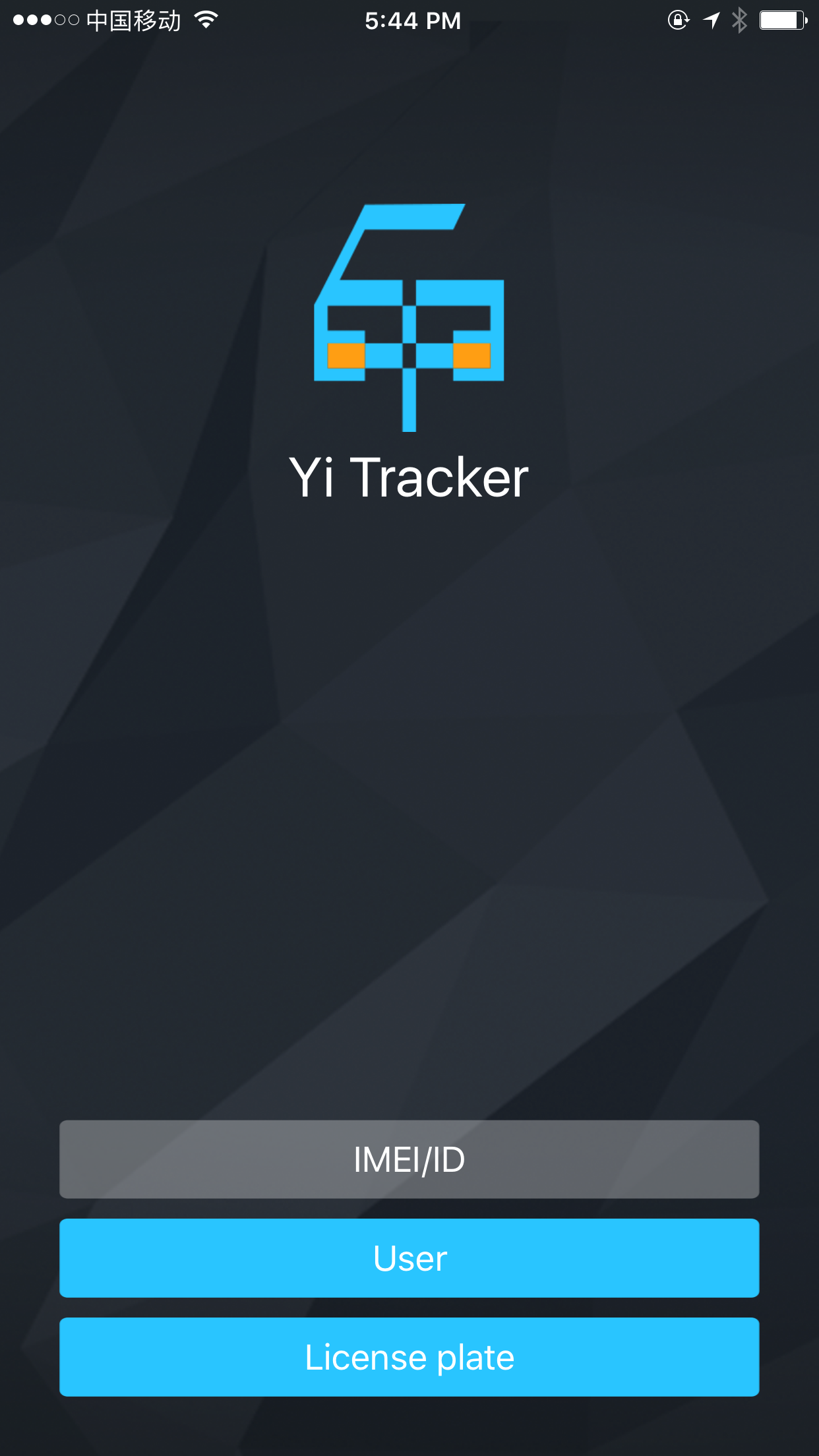 Yi Tracker2 Powerful GPS tracker online tracking software platform car gps tracking device